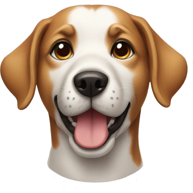 Dog emoji