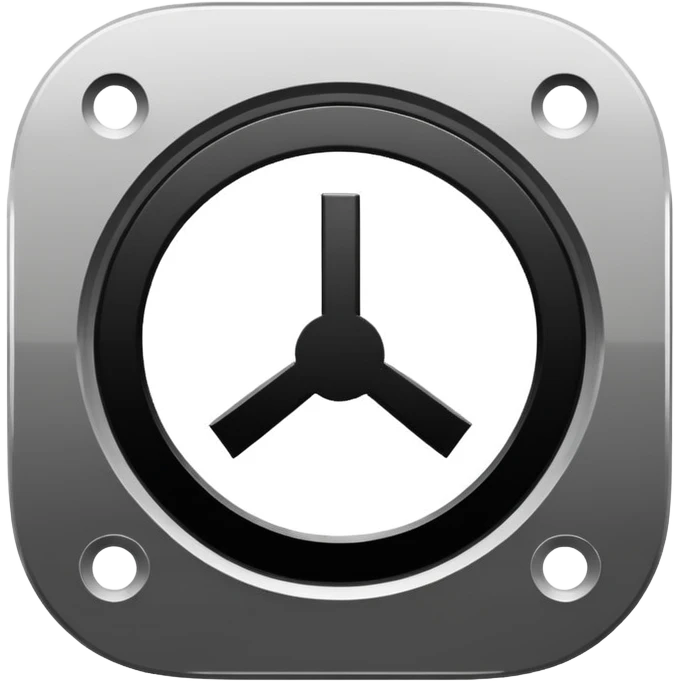 the classic fast forward emoji ⏩  in black and white emoji