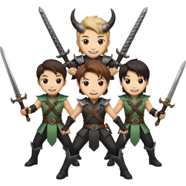 Rumi K-pop demon hunters emoji