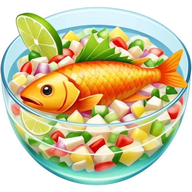 Fish Ceviche emoji