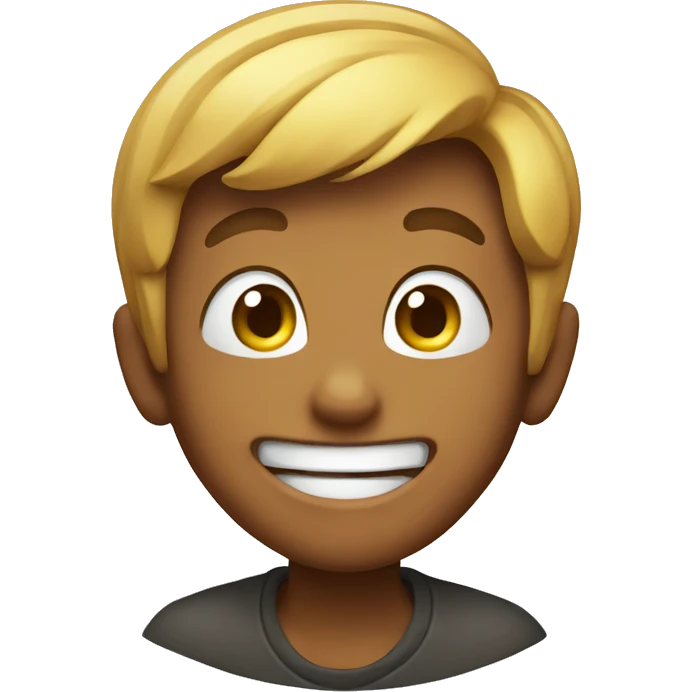 Excited emoji