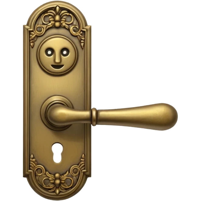 vintage door handle emoji