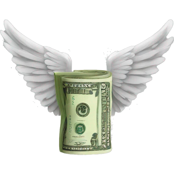 Money with Wings emoji