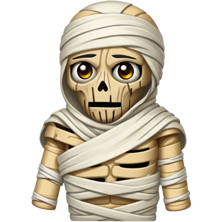 Mummy scary emoji