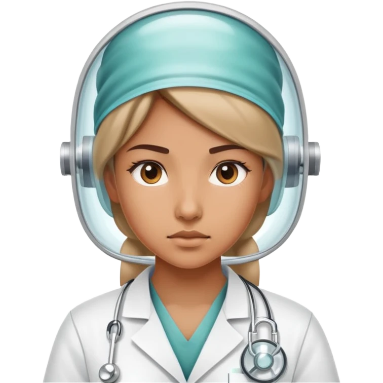 Medical sterilize girl process tech  emoji