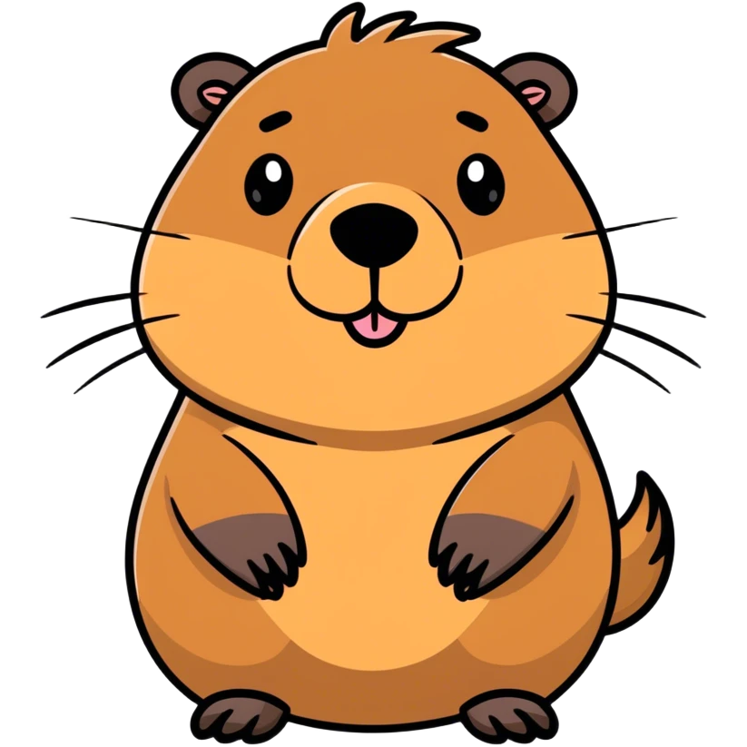 Capybara  emoji