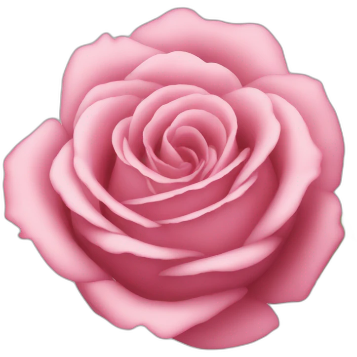 Cœur rose emoji