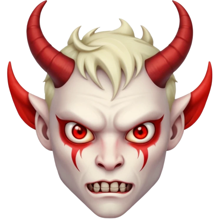 Real young demon emoji