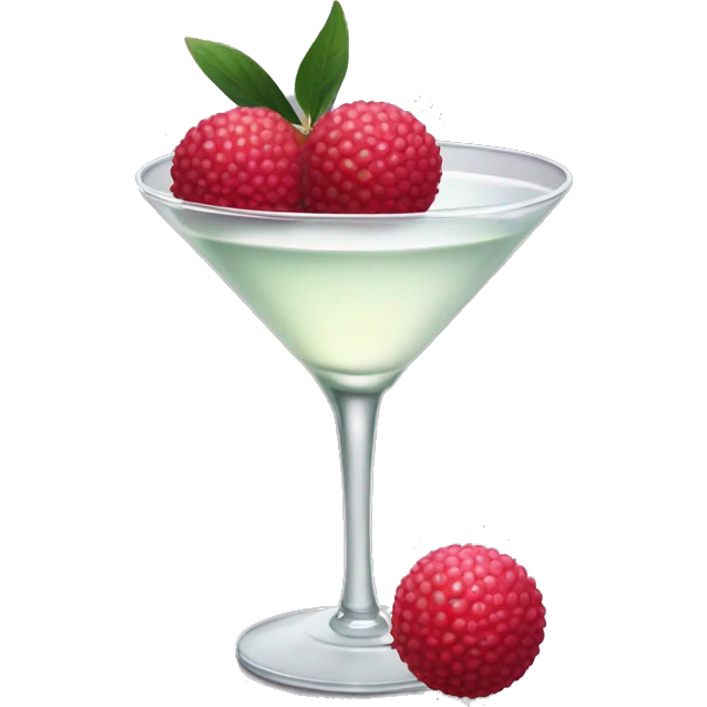 lychee martini emoji
