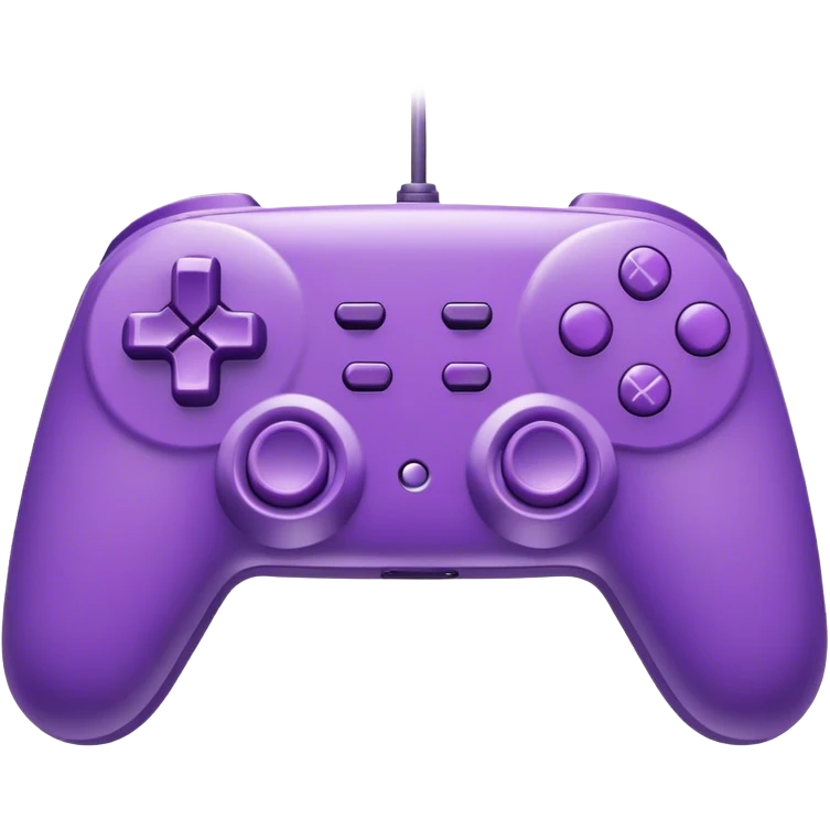 violet 🎮 emoji