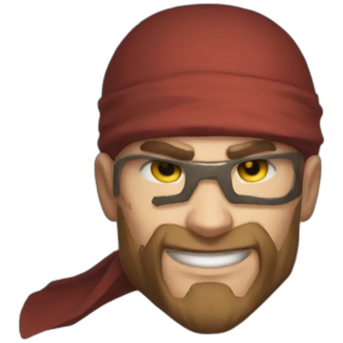 Lee sin medieval  emoji