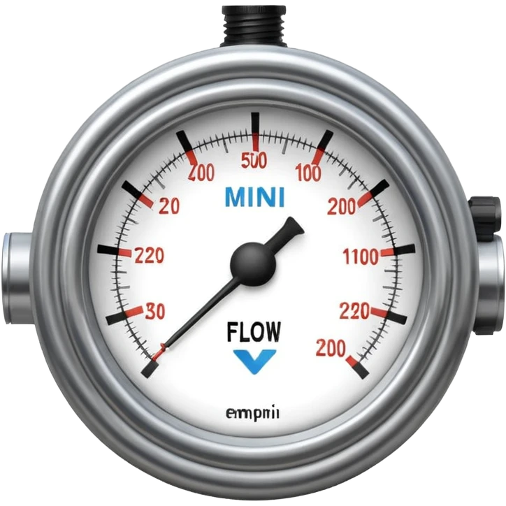 Mini flujometro emoji