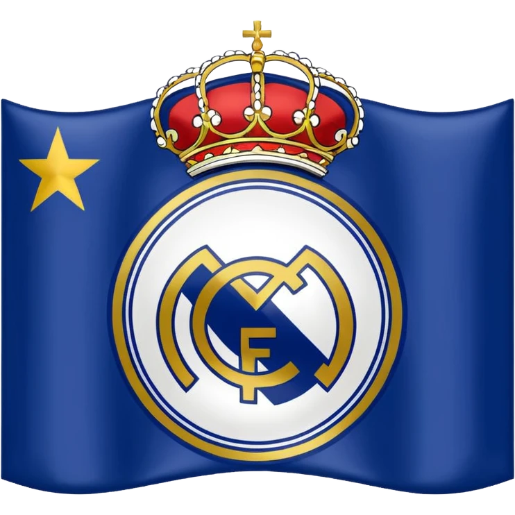 Réal Madrid flag emoji