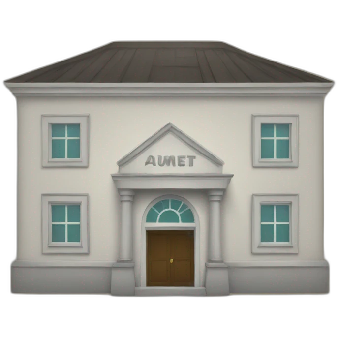 Auction center logo emoji