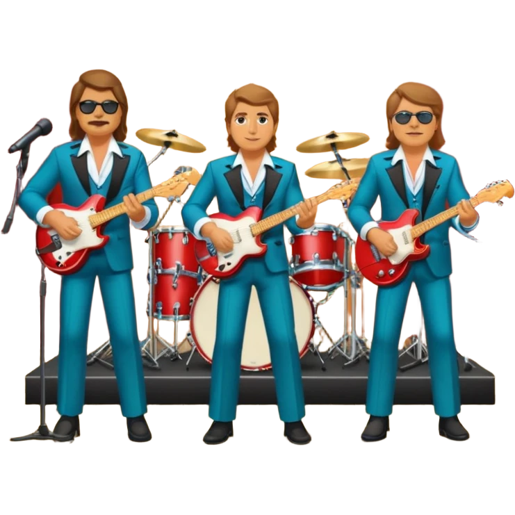 The eagles band  emoji