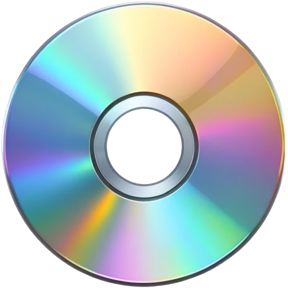 compact disc CD emoji
