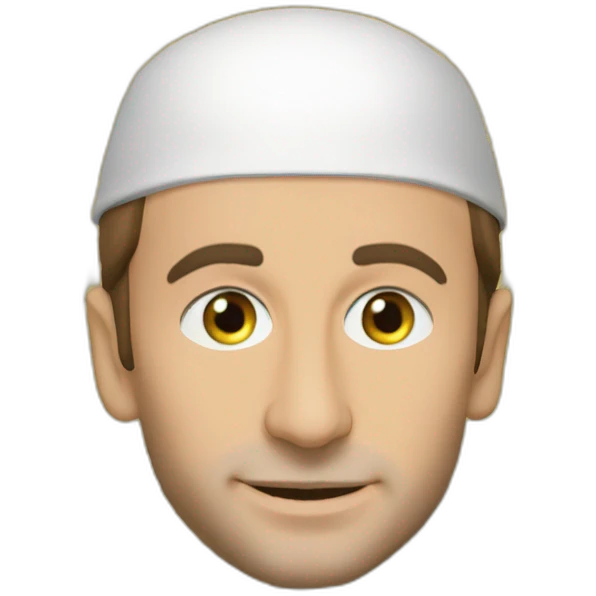 Macron qur lz dos de zemour emoji