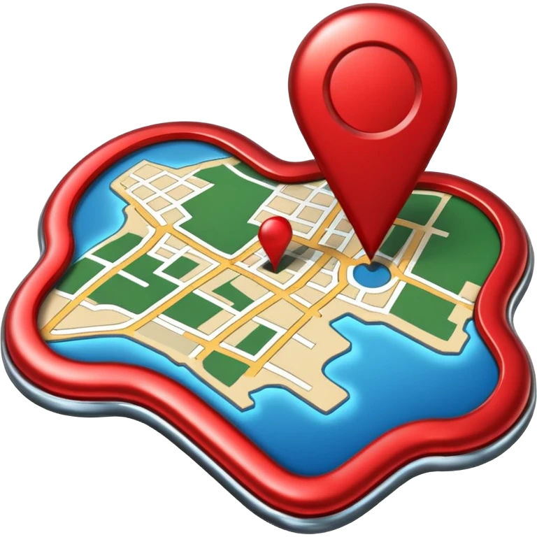 pin on map emoji