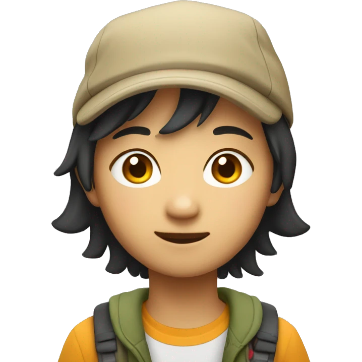 young asian campers emoji ios  emoji
