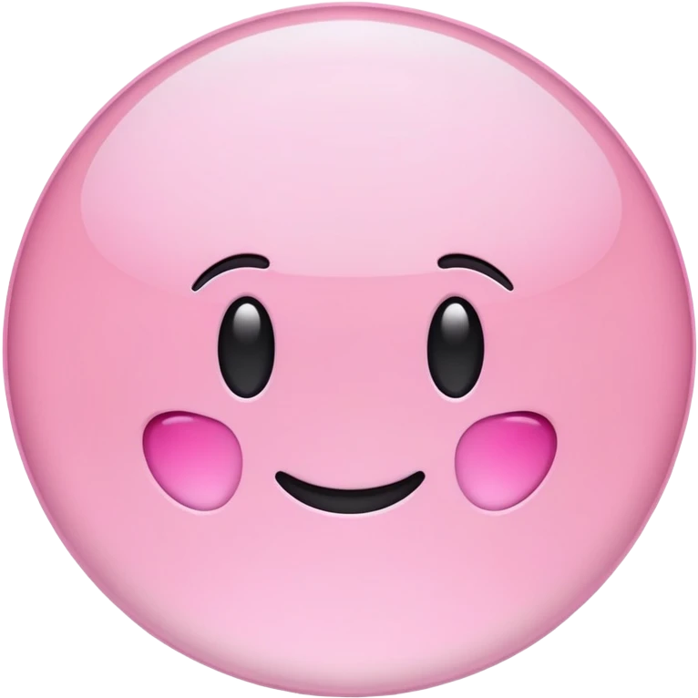 Light pink mac emoji