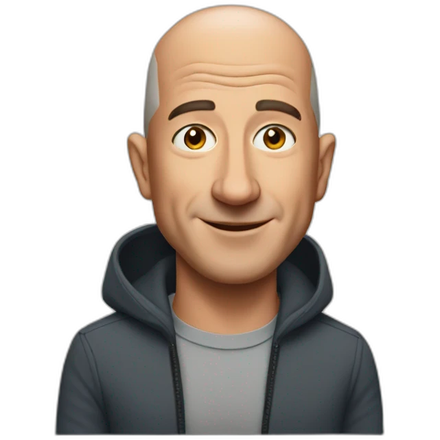 Jeff bezos emoji