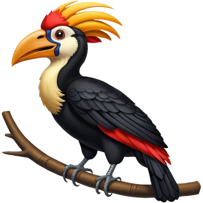 hornbill emoji