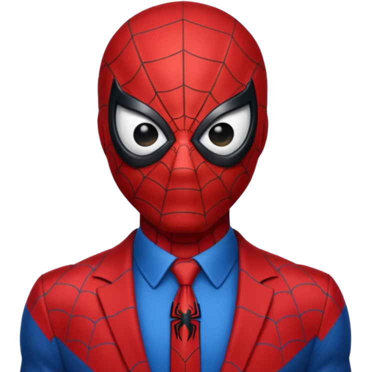 spiderman emoji