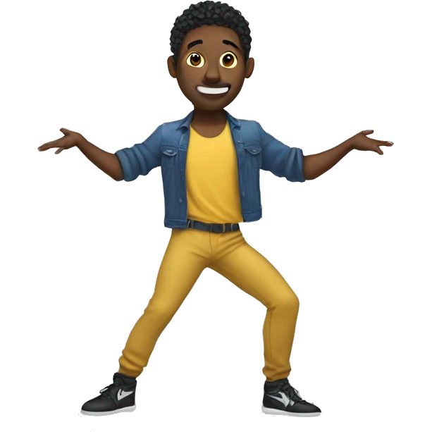 dancer, hihpop, choreography, man emoji
