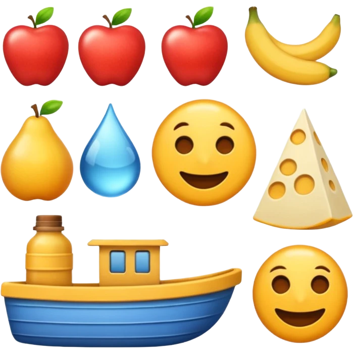 Liste de services emoji