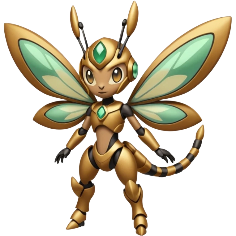 Meloetta-"Metabee"-Pokémon-Fakémon-fusion-hybrid-creature emoji