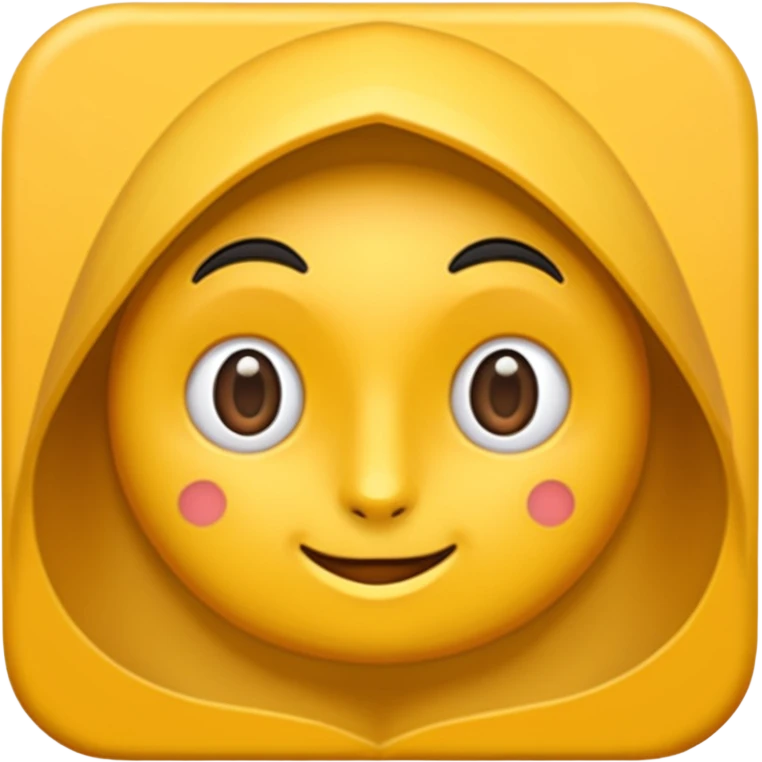 یک ایموجی بسیار ساده بساز ستاره قرمز کاملا قرمز و بدون دهان فقط قرمز یک دست emoji