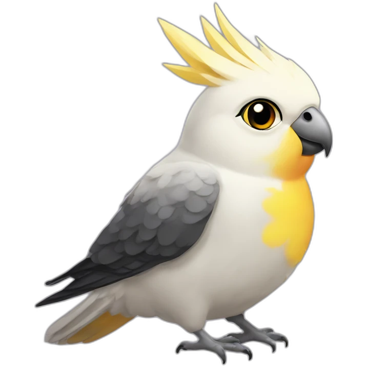 cockatiel emoji