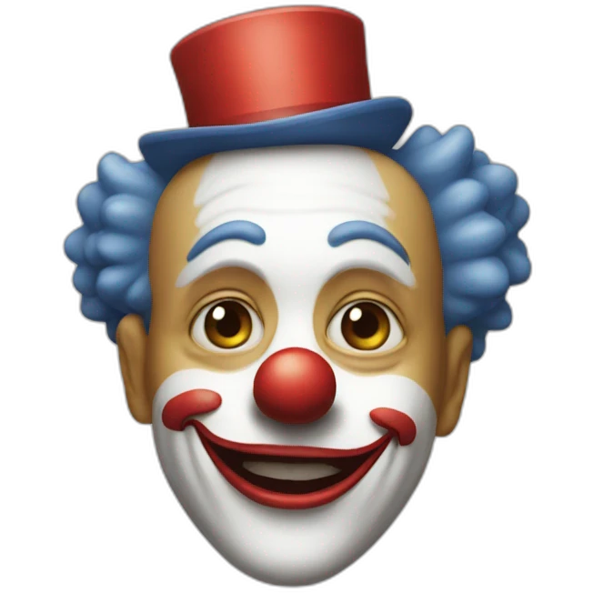 Ça le clown emoji