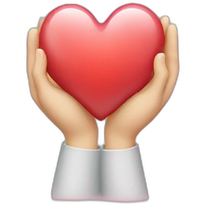 thank you heart emoji