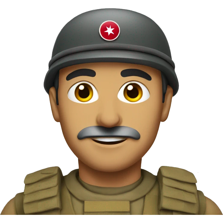 turkish soldier emoji