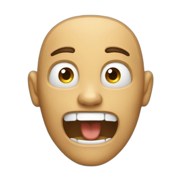 awesome shout emoji