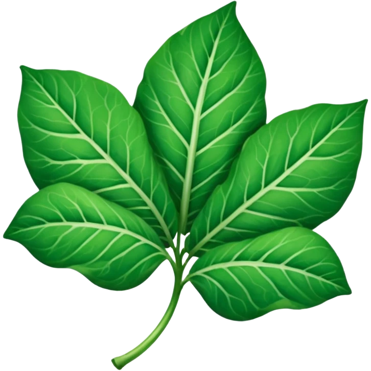 syngonium leaf emoji