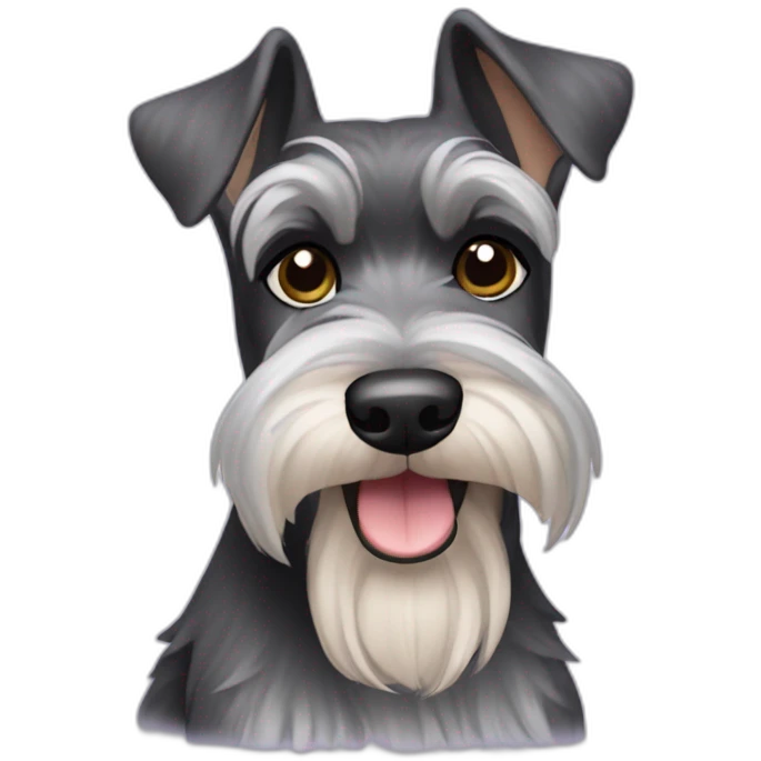 Schnauzer emoji