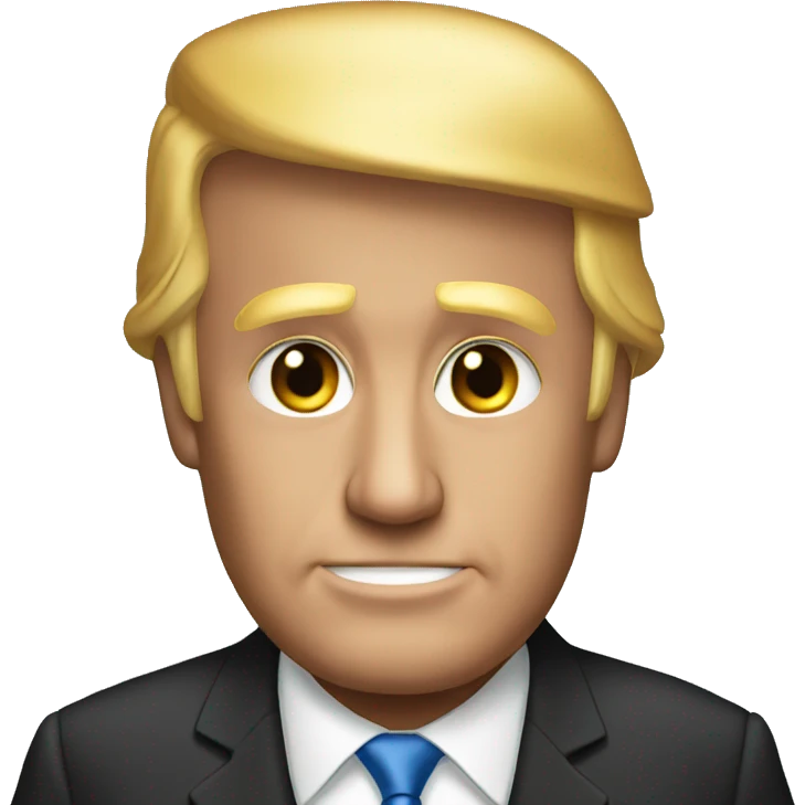 donald trump emoji