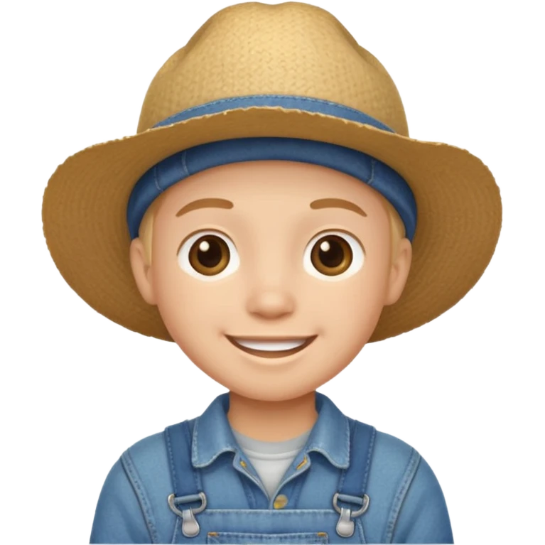 farmer kid emoji