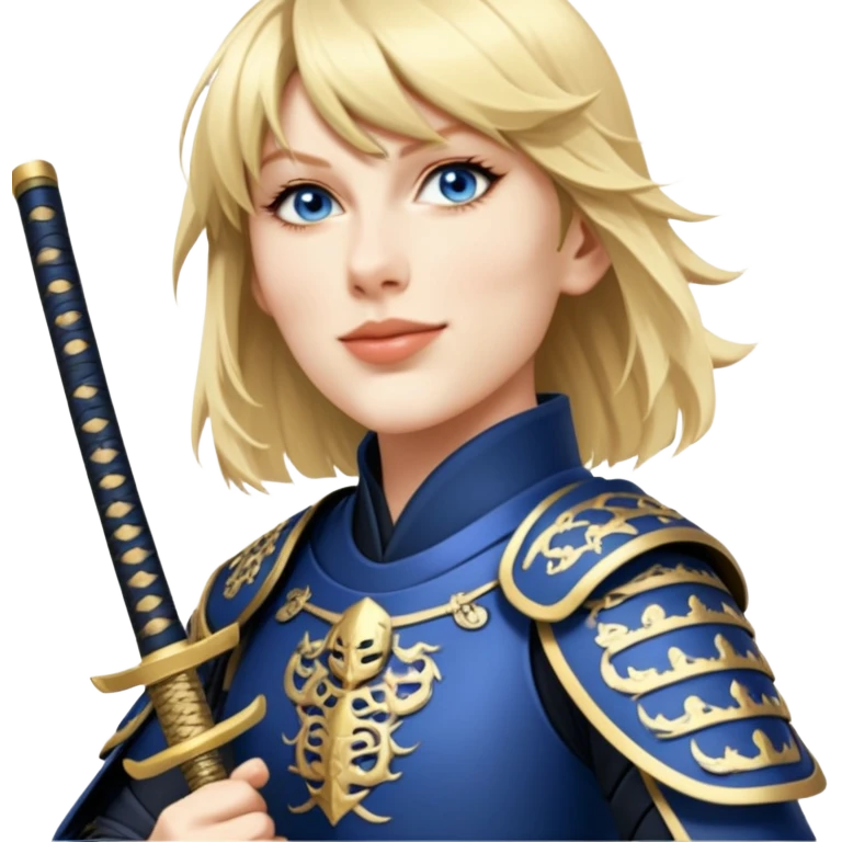 Samurai Strategist emoji