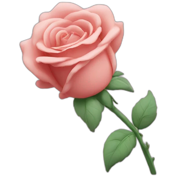 Flèche rose en bas ￼ emoji