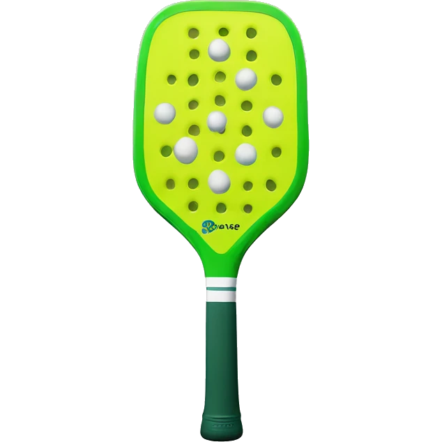 Pickleball paddle emoji