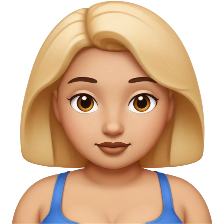 Big booty emoji