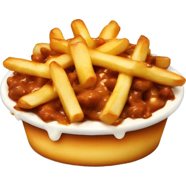 poutine emoji