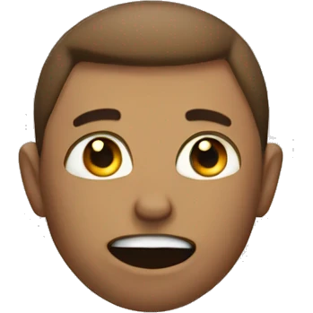 Point at you emoji