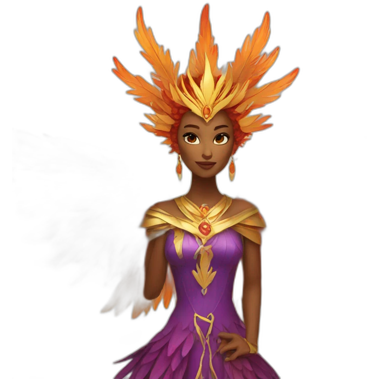 phoenix queen emoji