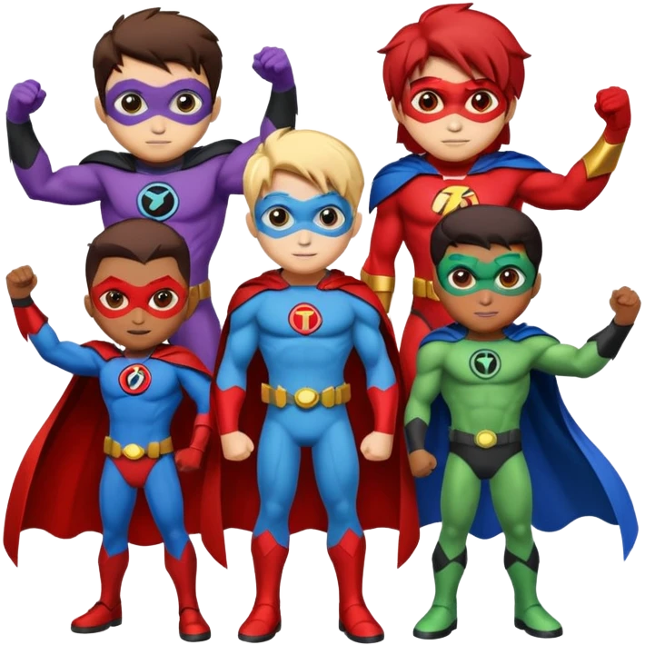Teen Titans emoji