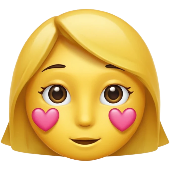 розовое сердце на прозрачном фоне emoji