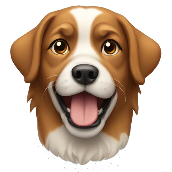 Dog emoji